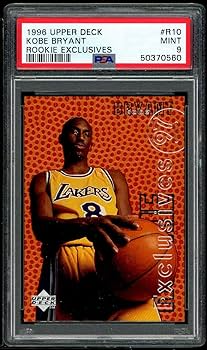 Amazon.com: Kobe Bryant Rookie Card 1996-97 Upper Deck